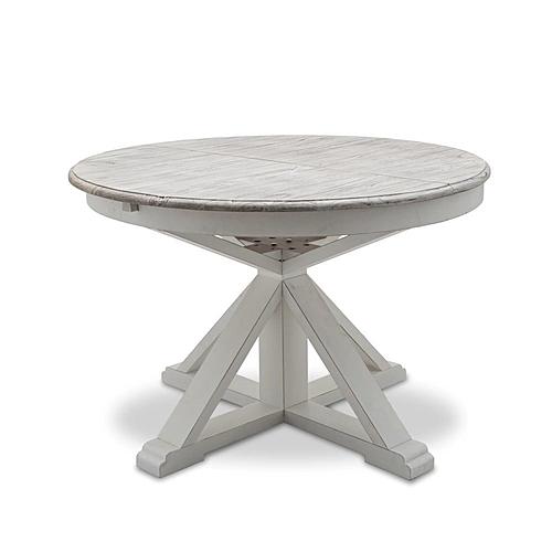 thumbnail image 2 of Modern Chrome Bar Table With Glass Top - Contemporary Bistro Style For Kitchen & Dining 2 of 4