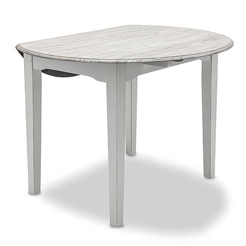 Islamorada Round Table - Drop Leaf - Taupe by Sea Winds