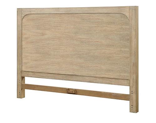 Heartford Wood King Headboard - Weathered Natural by Lineage Collections