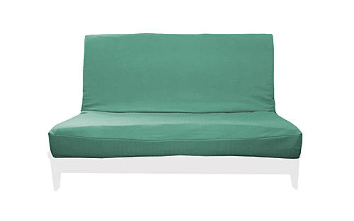 Dapple Rust Futon Cover at Futonland