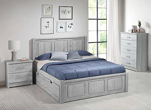 Salem Platform Bed Aspen by Innovations