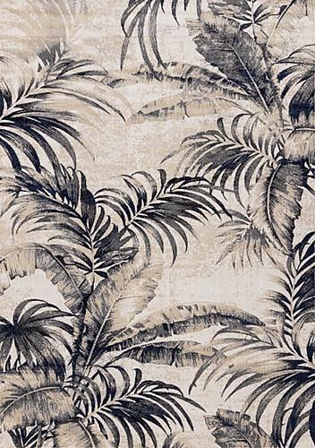 Sara Botanical Pattern Rug by Kalora