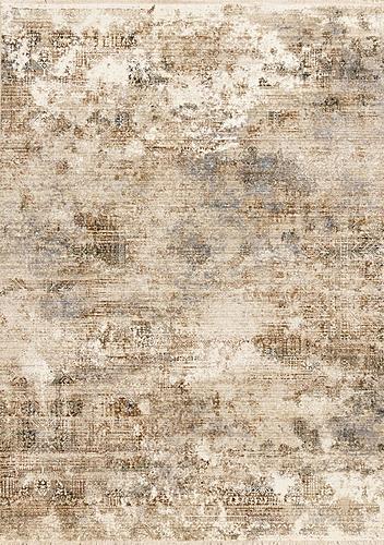 Serene Multi Distressed Faded Southwestern Pattern Rug by Kalora
