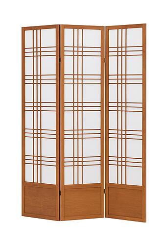 Traditional Shoji Screen Room Divider With Kickboard by Prestige