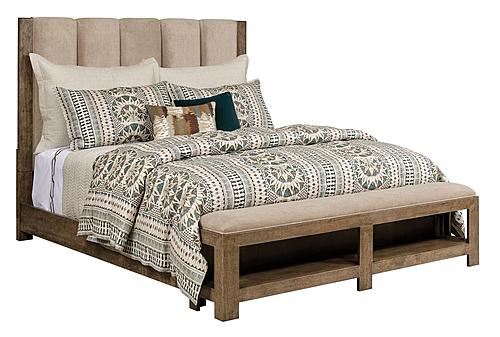 Skyline Meadowood Upholstered Queen Bed by American Drew