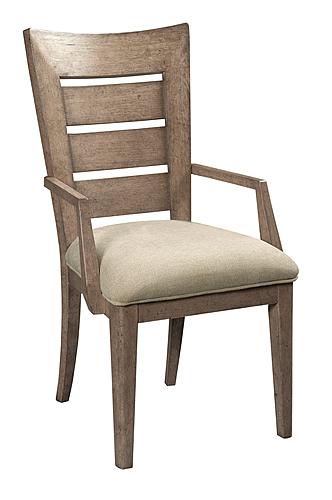 Skyline Ladder Back Arm Chair (Set of 2) by American Drew