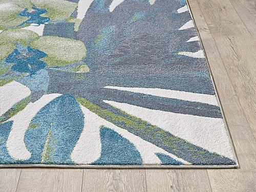 Stella Green Palms Area Rug by KAS Rugs