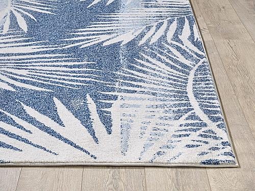 Stella Blue Palms Area Rug by KAS Rugs
