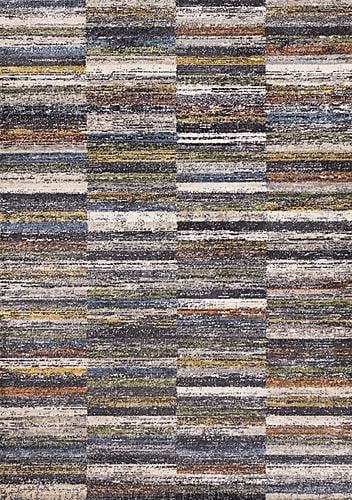Swift Multi Distressed Columns Rug by Kalora