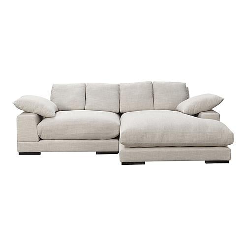 Plunge Sectional Sahara by Moe's Home Collection