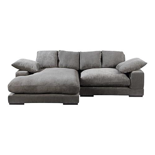 Plunge Sectional Charcoal by Moe's Home Collection