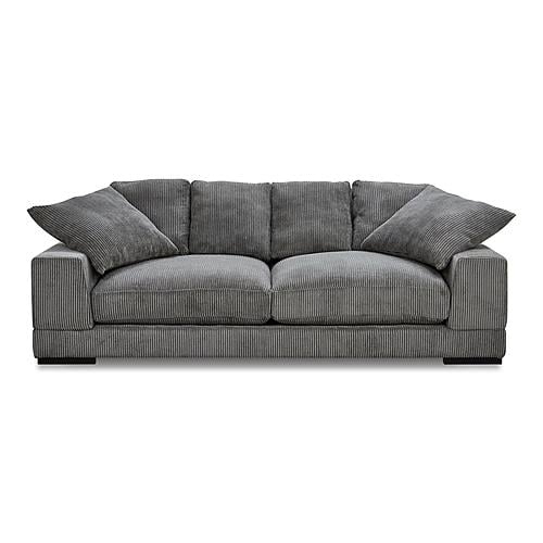 Plunge Sofa Charcoal by Moe's Home Collection