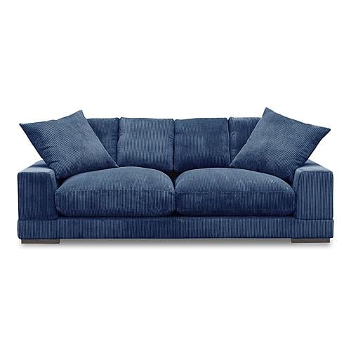 Plunge Sofa Navy by Moe's Home Collection