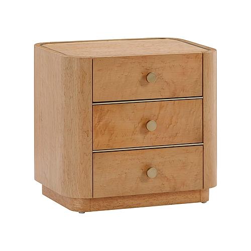 Abigail Natural Acacia Nightstand by TOV Furniture