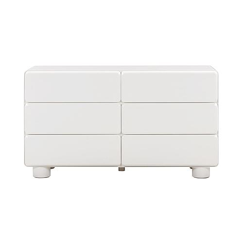 Tammy White 6-Drawer Dresser by TOV Furniture