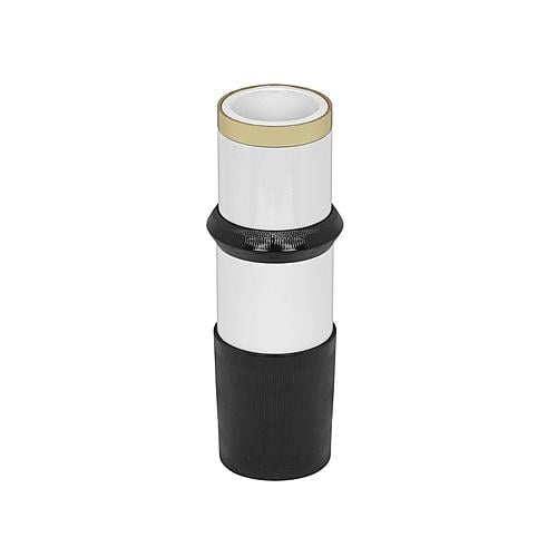Kaonashi Black Vase by TOV Furniture