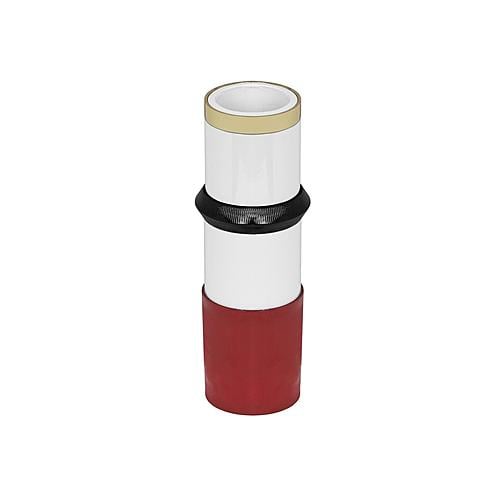 Kaonashi Burgundy Vase by TOV Furniture