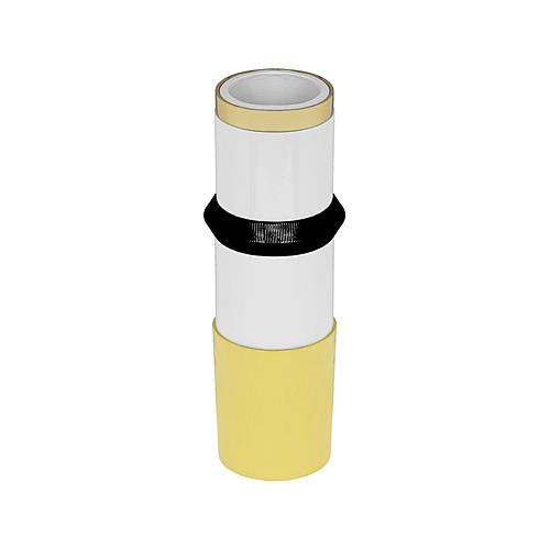 Kaonashi Mustard Yellow Vase by TOV Furniture