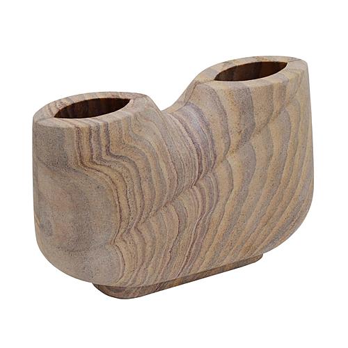 Saava Rainbow Stone Vase by TOV Furniture