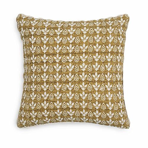 Harvest Printed Cotton 20 Inch Accent Cushion by TOV Furniture
