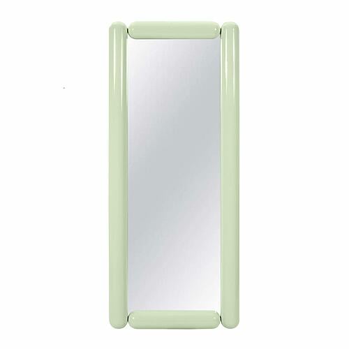 Cozzi Mint Green Large Floor Mirror by TOV Furniture