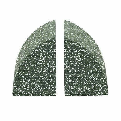 Gabby Green Arc Bookends by TOV Furniture