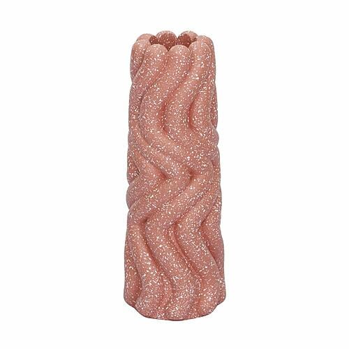 Gabby Speckled Salmon Pink Vase by TOV Furniture