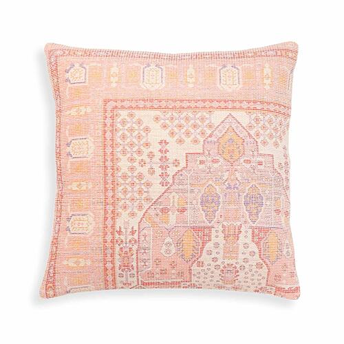 Persia Pink 20 inch Square Accent Pillow by TOV Furniture