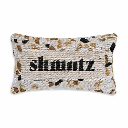 Shmutz Jacquard Cotton Pillow by TOV Furniture