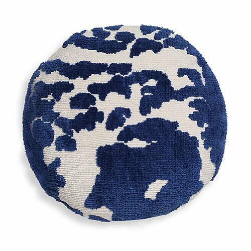 Coast Royal Blue Tufted 20