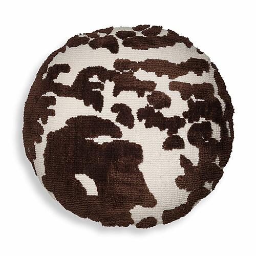 Coast Chocolate Brown Tufted 20