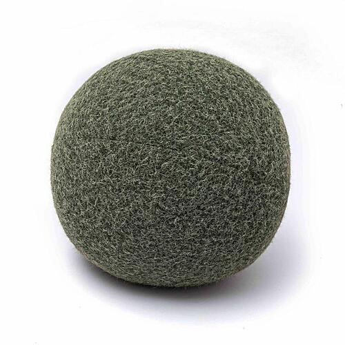 Boba Green Long Mohair 9 inch Pillow by TOV Furniture