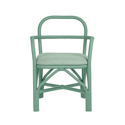 Ginny Green Rattan Dining Chair by TOV Furniture