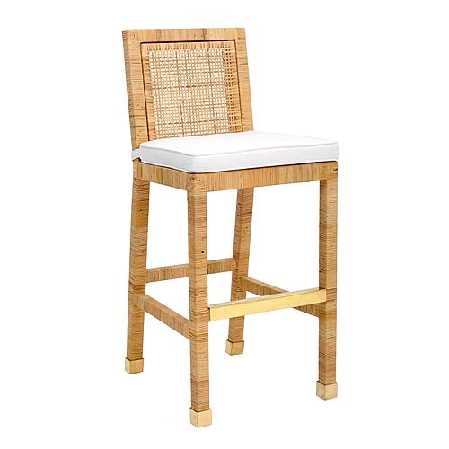 Amara Rattan Bar Stool by TOV Furniture