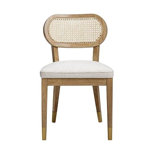 Cosette Natural Dining Chair by TOV Furniture