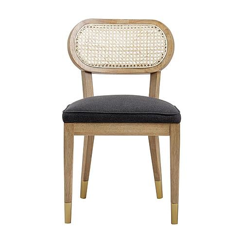 Cosette Black Dining Chair by TOV Furniture
