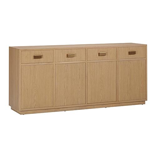 Aria Natural Oak Buffet by TOV Furniture