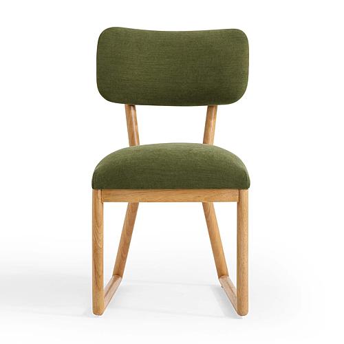 Bobbie Green Recycled Fabric Dining Chair by TOV Furniture