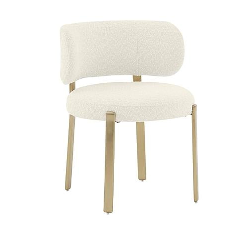 Margaret Cream Boucle Dining Chair by TOV Furniture