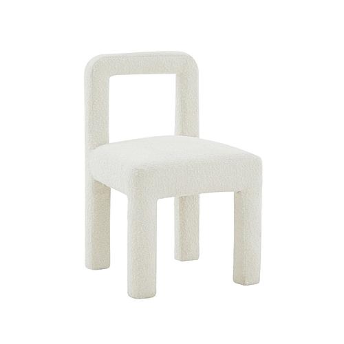 Hazel Cream Boucle Dining Chair by TOV Furniture