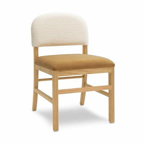 Calla Cognac Performance Velvet Dining Chair by TOV Furniture