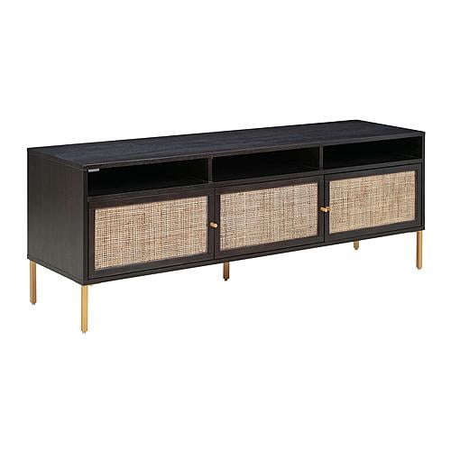 Sierra Noir Media Console by TOV Furniture