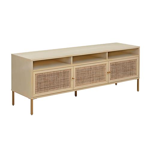 Sierra Buttermilk Media Console by TOV Furniture