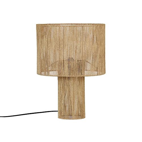 Hope Natural Large Table Lamp by TOV Furniture