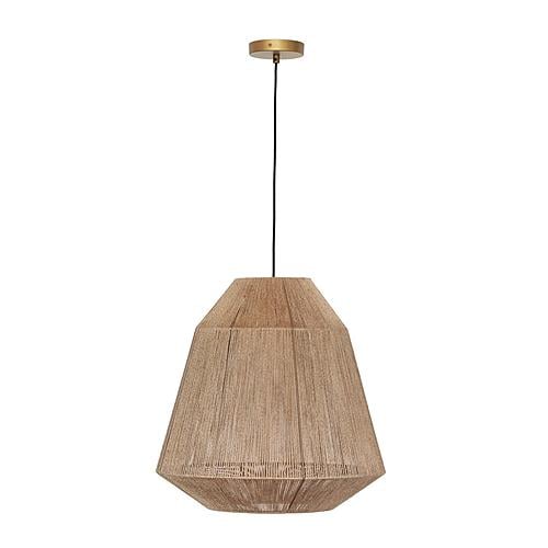 Hope Natural Pendant Lamp by TOV Furniture