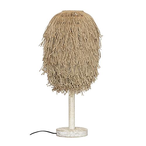Leslie Natural Table Lamp by TOV Furniture