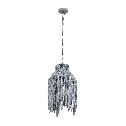 Esther Beaded Pendant Lamp by TOV Furniture
