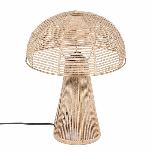 Oddy Natural Jute Table Lamp by TOV Furniture
