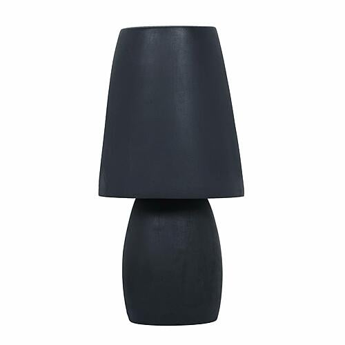 Porcini Blue Terracotta Table Lamp by TOV Furniture