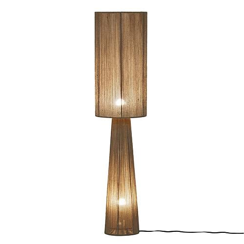 Marza Natural Jute 2-Bulb Floor Lamp by TOV Furniture